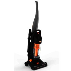 Vax U86ANBE Bagless Upright Vacuum Cleaner in Black Grey & Orange